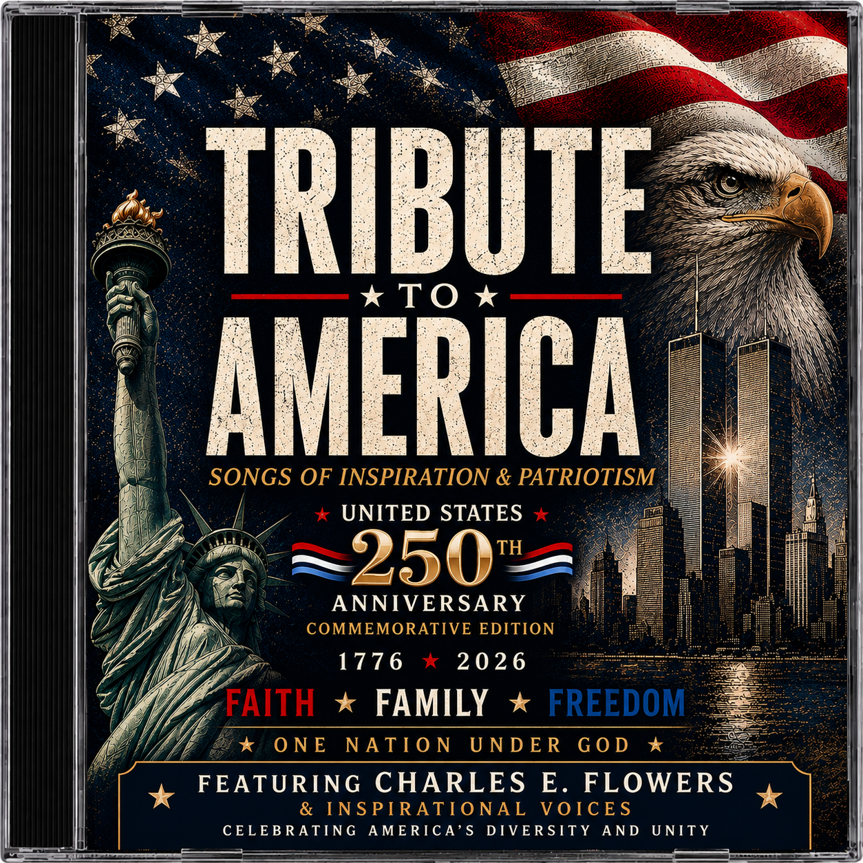 Tribute to America front cover